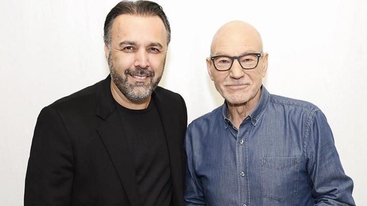 Patrick Stewart: Star Trek defteri benim için kapanmıştı