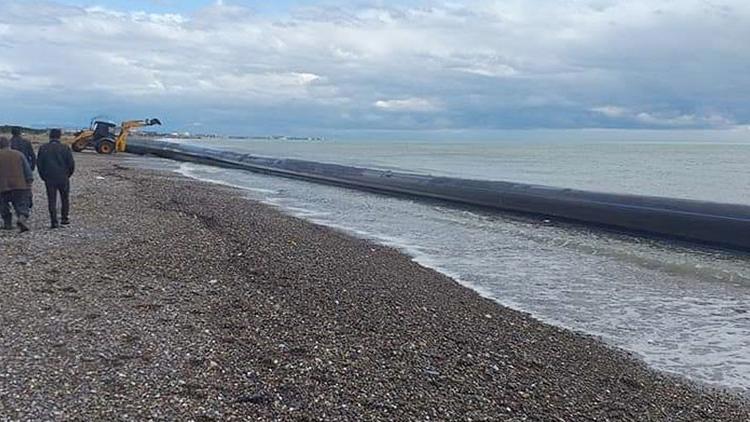 Antalya'da sahile vurdu! Tam 200 metre...