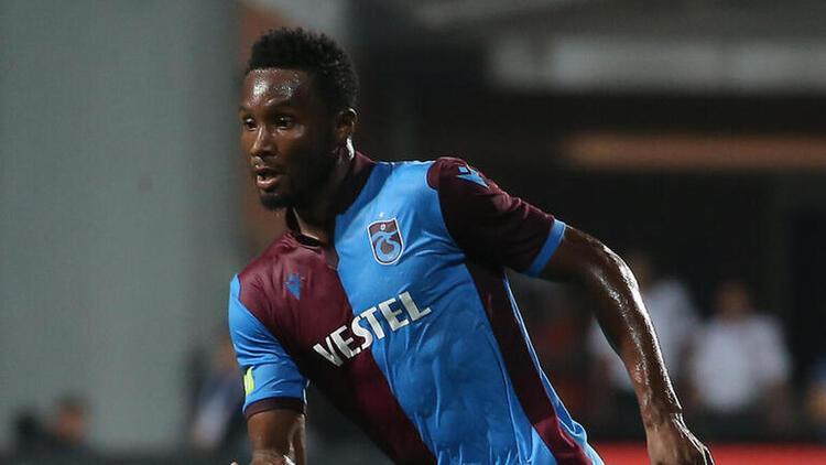 Son Dakika | Trabzonspor'da Obi Mikel, Fenerbahçe maçında yok!