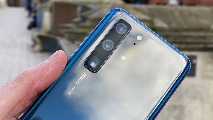 Huawei P40 böyle mi görünecek? İşte ilk fotoğraf