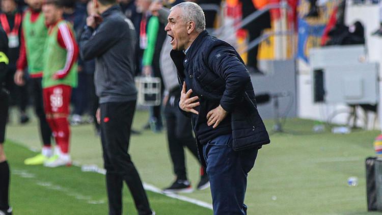 Sivasspor Teknik Direktörü Rıza Çalımbay'dan Galatasaray yorumu!