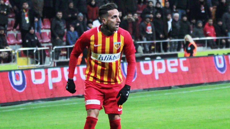 kayserispor da miguel lopes kadrodan cikarildi son dakika spor haberleri