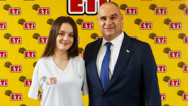 Eti'den Sümeyye Boyacı'ya büyük destek