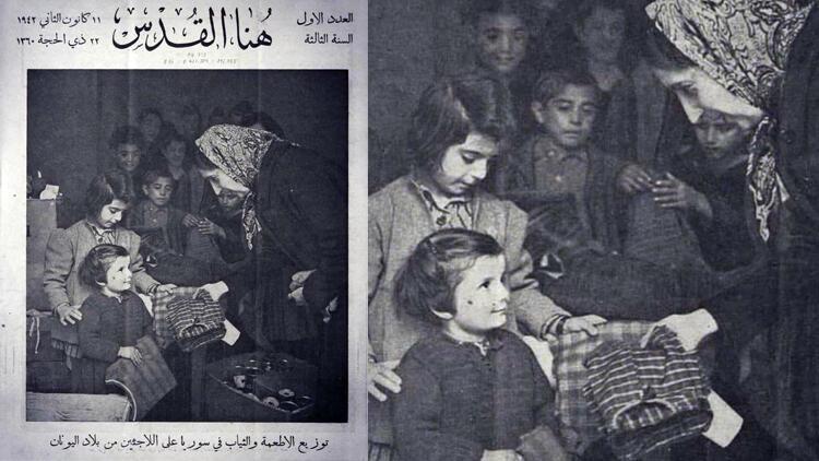 Son dakika haberi: Yunanistan'a insanlık dersi! 78 yıl önce Suriye'ye sığınmışlardı...
