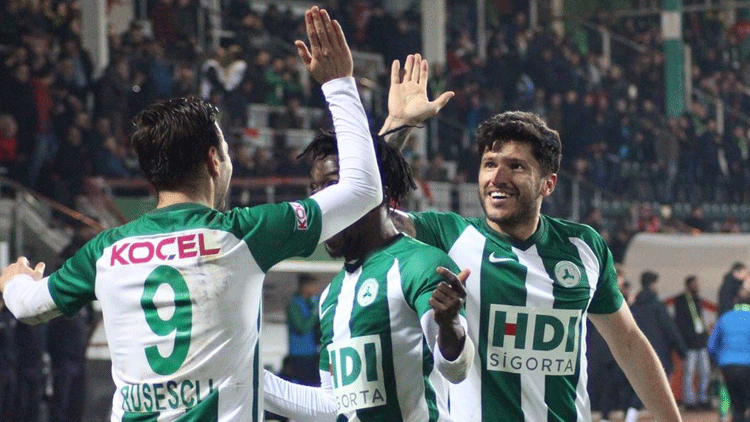 Giresunspor'un yeni hedefi Eskişehir