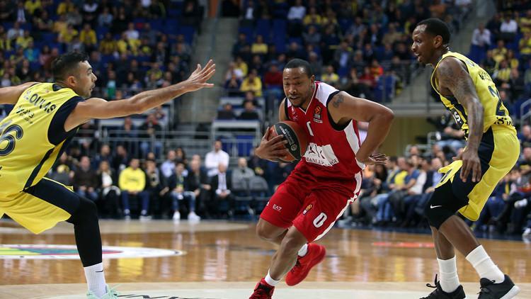 Son Dakika | Fenerbahçe'ye Kostas Sloukas ve James Nunnally'den kötü haber