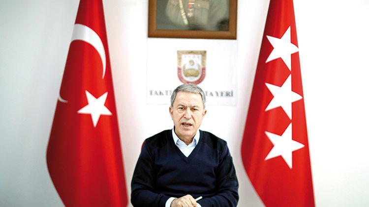 ‘Amacımız siyasi çözüm ve barış’