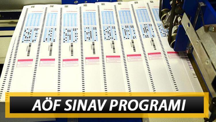AÖF bahar dönemi vize sınavları ne zaman?