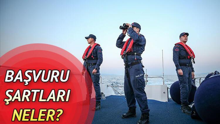 Sahil Güvenlik uzman erbaş alımı başvuru şartları neler? Başvurular ne zaman bitecek?