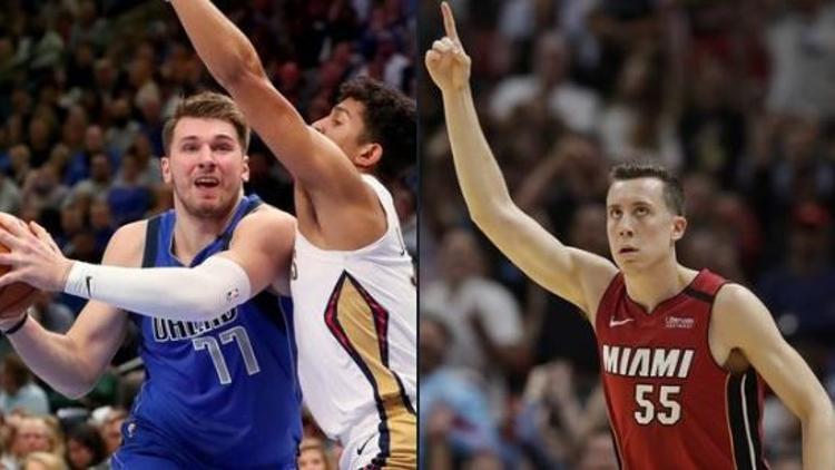 NBA'de gecenin sonuçları | Rekorlar gecesi! Miami Heat ve Luka Doncic...