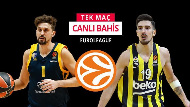 Fenerbahçe Beko, Euroleague'de kritik virajda! Khimki karşısında iddaa oranı...