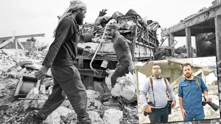 Son dakika haberi: Gece yarısı sivil katliamı! Hürriyet olay yerinde görüntüledi