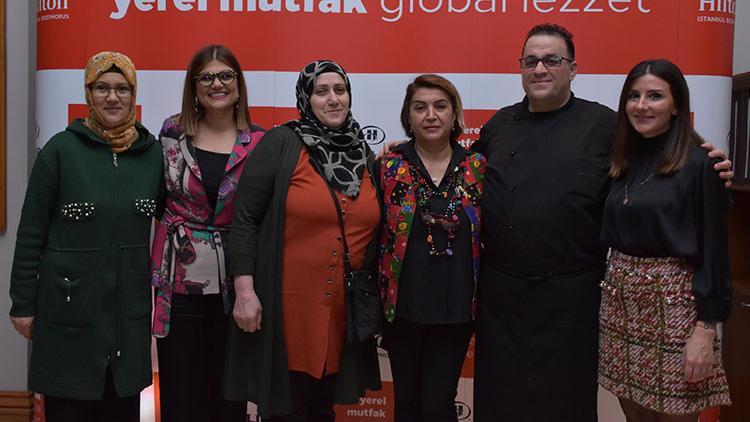 Kadının emeğine adanmış bir proje: Yerel Mutfak Global Lezzet
