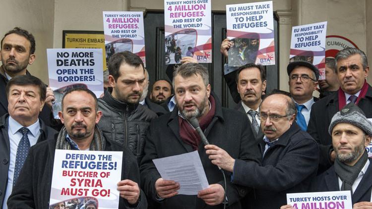 ‘Avrupa Birliği üzerine düşen görevi yapmıyor’