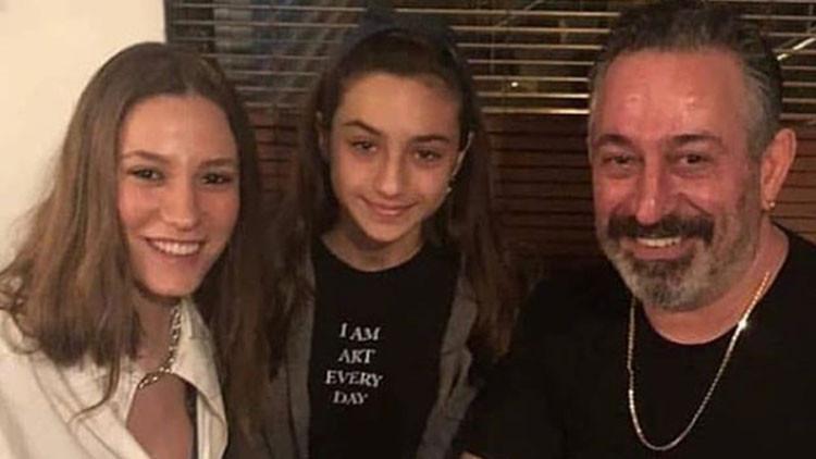 Cem Y�lmaz ve Seranay Sar�kaya a�k�ndan ilk foto�raf