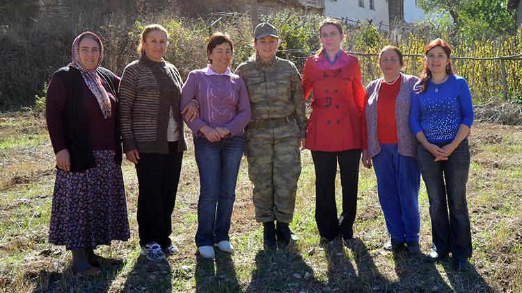 Ordu'da Şenay komutanın başlattığı proje, kadına şiddeti bitirdi