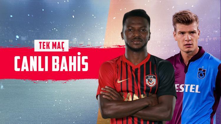 Trabzonspor, sezonun sürpriz takımı Gaziantep FK'ya konuk oluyor! iddaa'da öne çıkan...