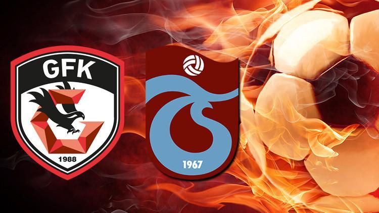 Gaziantep FK Trabzonspor maçı ne zaman saat kaçta hangi kanalda?