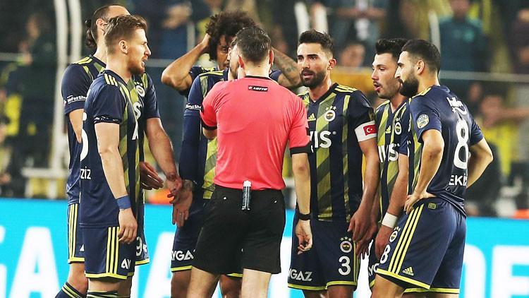 F.Bahçe attı, hakem iptal etti! 'Faul yok...'