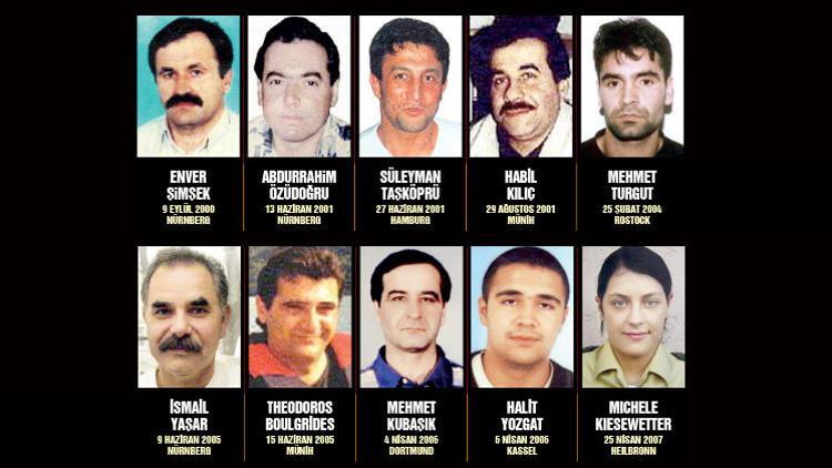Almanya görene kadar 10 kişiyi öldürdüler: NSU