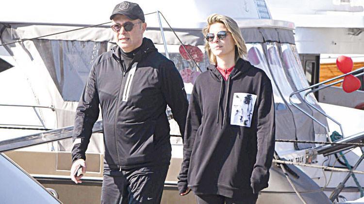 Fikret Orman ile Tuğba Coşkun'un sabah sporu