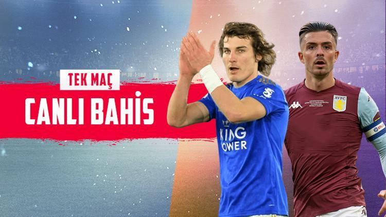 Çağlar Söyüncü bu akşam oynayacak mı? iddaa'da Leicester City galibiyetine...