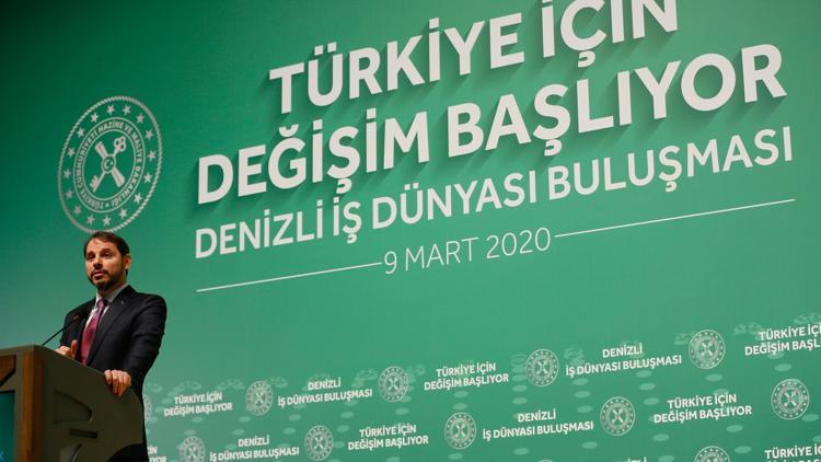 Son dakika... Bakan Albayrak: Son çeyrekten daha iyi bir ilk çeyrek büyümesi göreceğiz