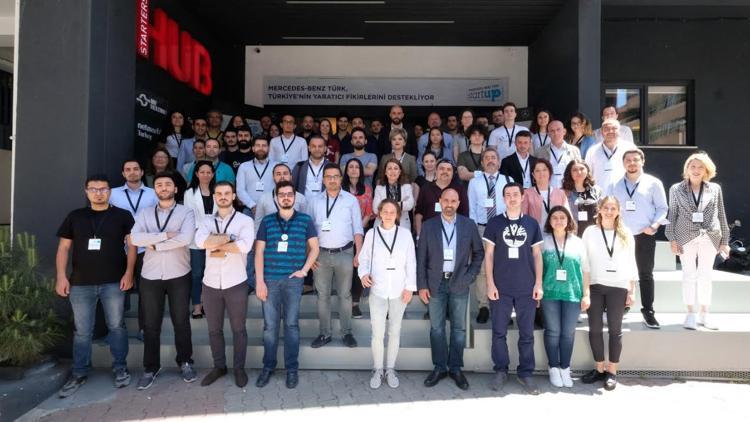 Mercedes-Benz StartUP 2020 için başvuru süreci başladı