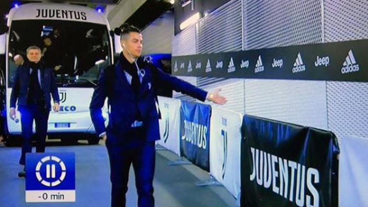 Cristiano Ronaldo kimle tokalaşıyor!