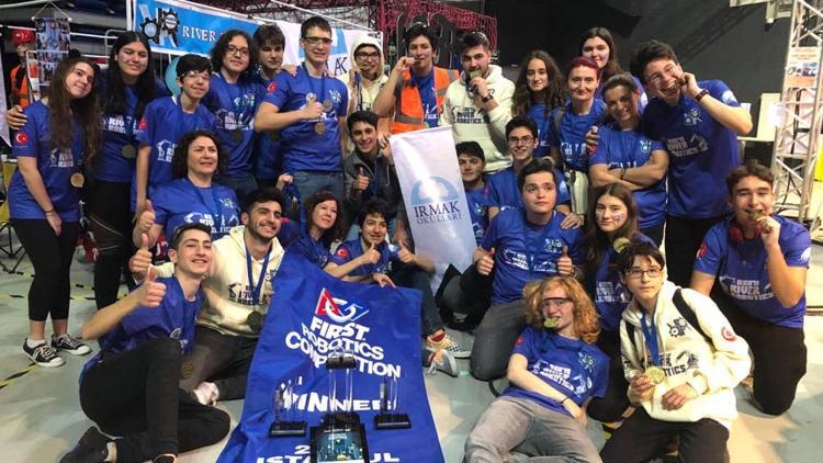 FRC Dünya Şampiyonası'na katılmaya hak kazandı