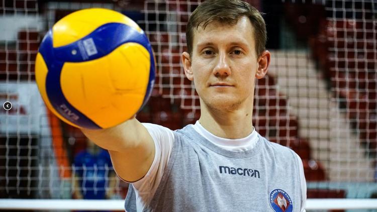 Halkbank smaçörü Dmitrii Bahov: "Tokat'a galibiyet parolasıyla gideceğiz"