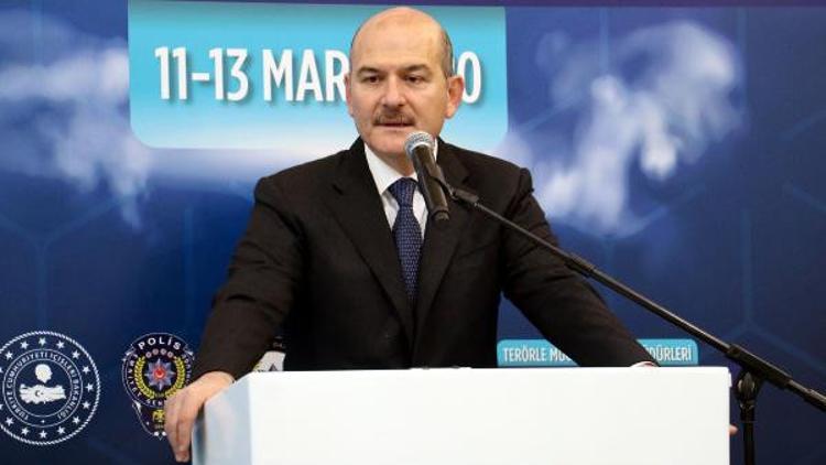 Bakan Soylu'dan terör mesajı: Mağara aramasınlar, hepsini patır patır götüreceğiz
