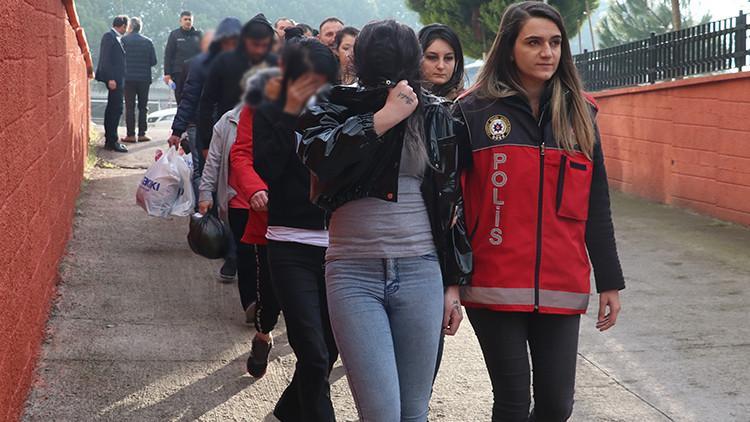 Balıkesir'de fuhuş operasyonu!