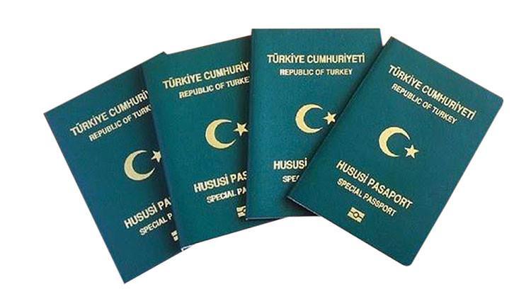 Yeşil pasaporta yeşil ışık