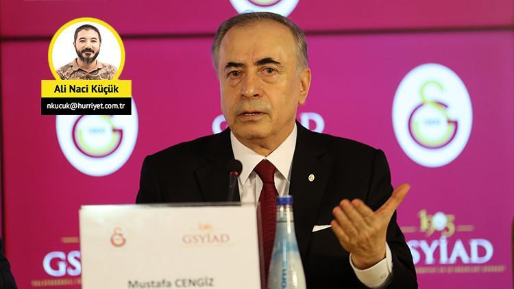 Galatasaray Başkanı Mustafa Cengiz, MHK'ya seslendi: "Mete Kalkavan'ı istemiyoruz"