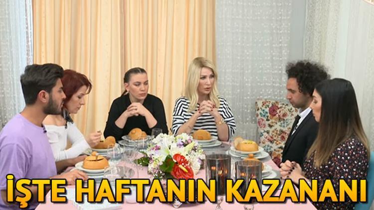 Yemekteyiz birincisi bu hafta kim oldu? İşte 9 13 Mart haftası Yemekteyiz kazananı ve haftanın puan durumu