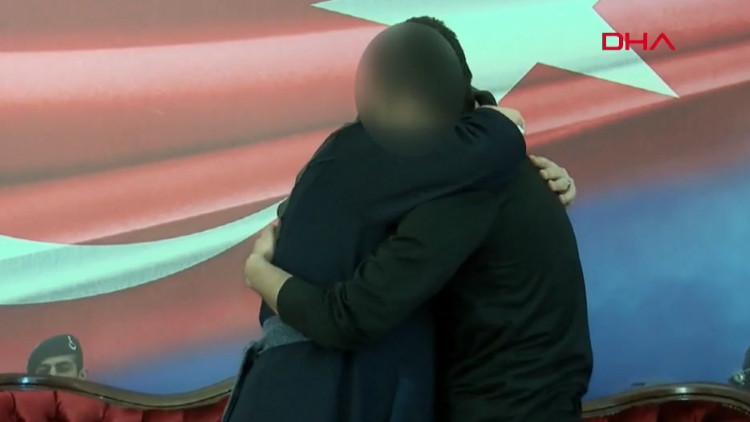 Suriye'de terör örgütünden kaçan H.D. İstanbul'da ailesiyle buluştu