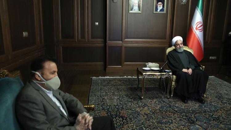 Ruhani'den koronavirüse karşı 'video konferans' önlemi