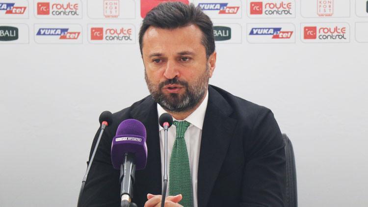 Bülent Uygun: "Kaos ortamında 3 puan çok değerli"