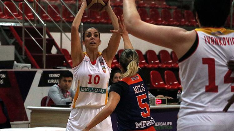 Bellona Kayseri Basketbol 70-94 ÇBK Mersin Yenişehir Belediyespor