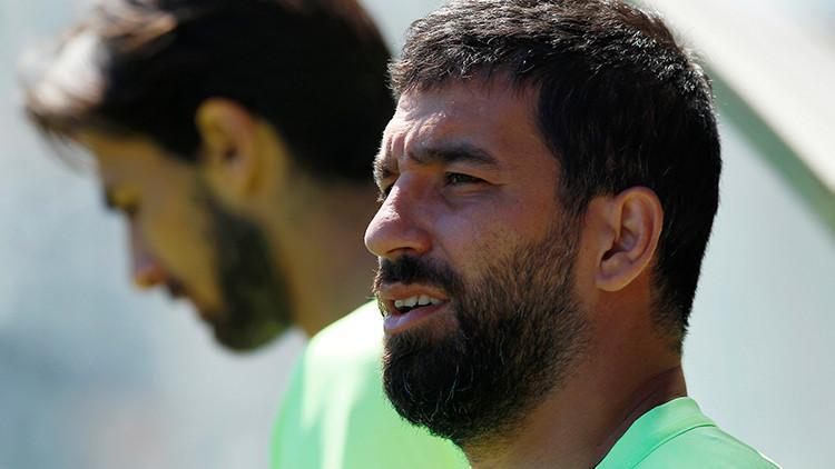 Arda Turan'dan imalı paylaşım