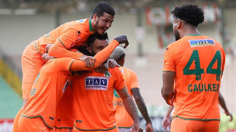 Alanyaspor 1-0 Gaziantep FK