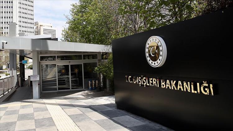 Türkiye'den Yunanistan Dışişleri Bakanı Dendias'ın sosyal medyadaki açıklamalarına tepki
