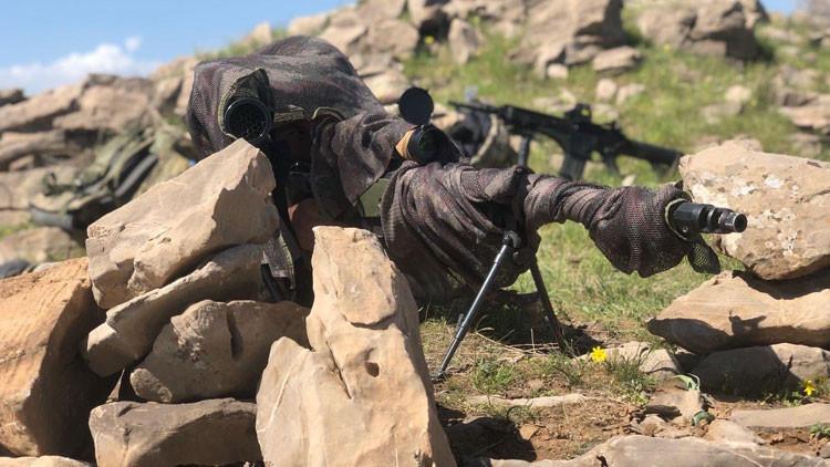 MSB duyurdu: 3 terörist etkisiz hale getirildi