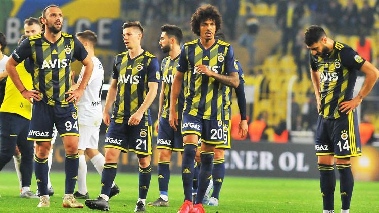 F.Bahçe'de kabus sezon! Son 17 yılda...