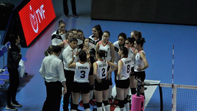 Nilüfer Belediyespor 3-0 Beşiktaş