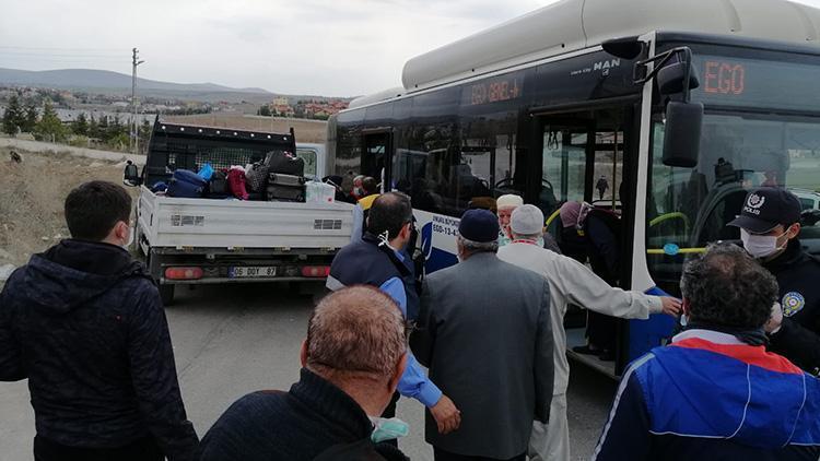 Son dakika haberleri... Umreden dönenler karantinada! Ankara Valisi Vasip Şahin: Semptom belirlenen 5 kişi hastaneye nakledildi