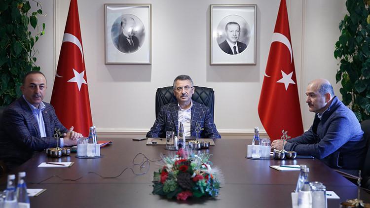 Çankaya Köşkü'nde kritik corona virüs toplantısı