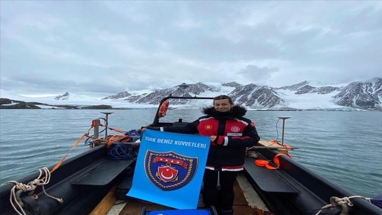 Türk Deniz Kuvvetleri Seyir, Hidrografi ve Oşinografi Dairesi Başkanlığı Antarktika'da