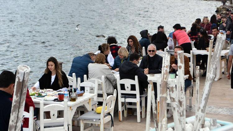Tatil beldelerinde corona virüs etkisi! 'Korkudan erken geldiler...'